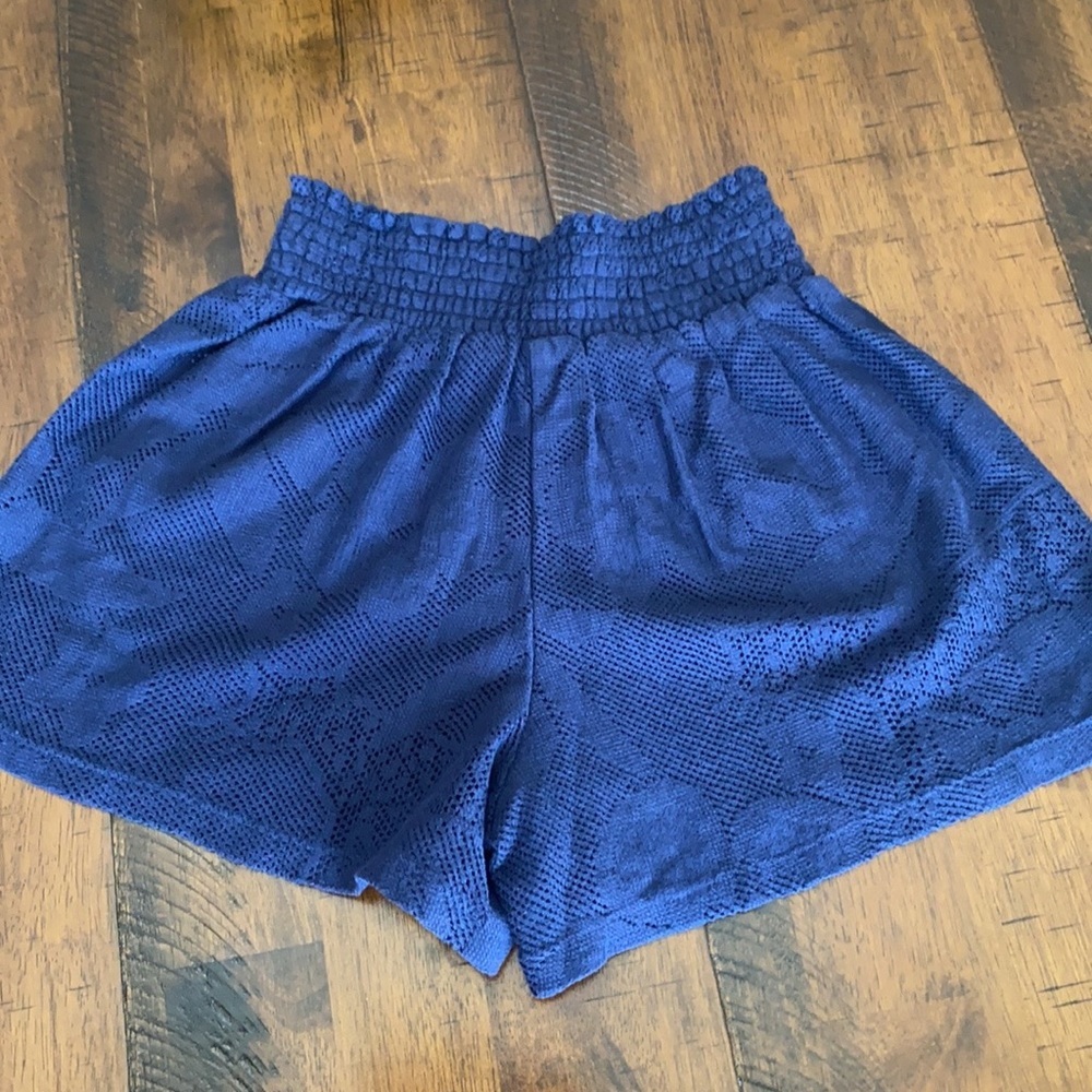 Aerie Sheer Cover-Up Shorts